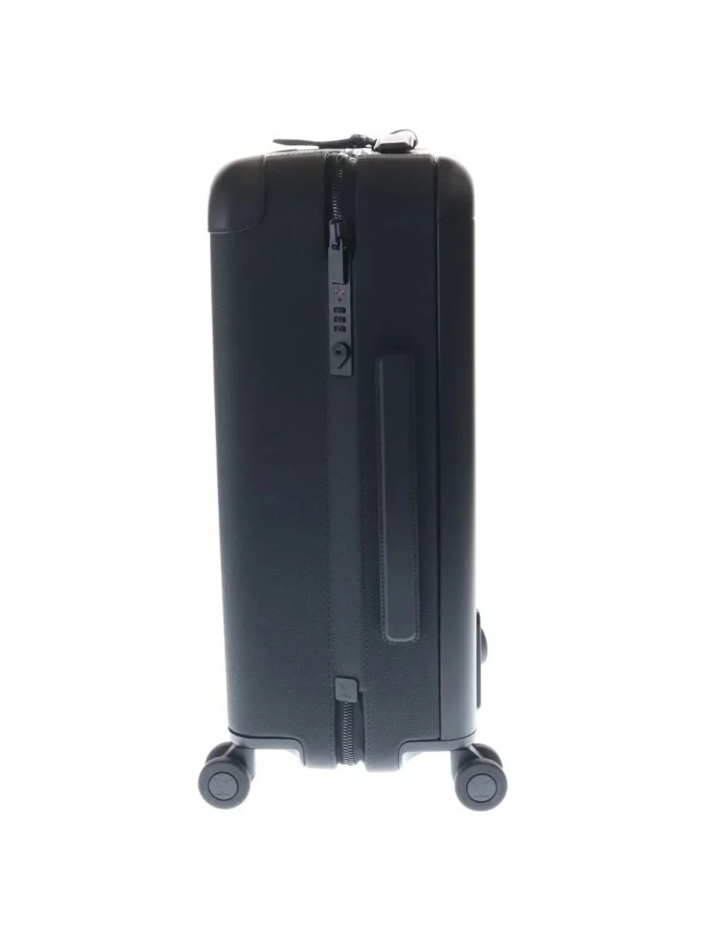 Louis Vuitton LV Aerogram Suitcase Horizon 55 Carry Case Travel Bag Black